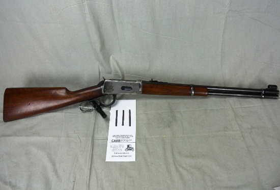 Winchester M.94, Pre-64 Carbine, 30 W.C.F. Cal., Mfg. 1940, SN:1199395