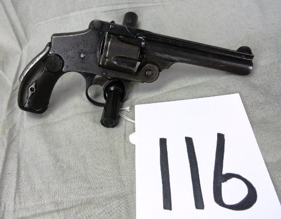 S&W Lemon Squeezer, .38 Revolver, Rare, SN:203214 (Handgun)