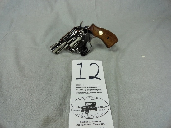 Colt Lawman MK3 357, Nickel, 2” Bbl., Wood Grips, SN:39925L (Handgun)