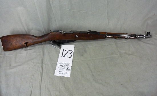 Nagant M-44L Bolt Rifle, 7.62x54 SN:MK19955 w/Bayonet