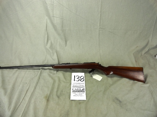 Remington M.33, 22 S-L-LR, Old, But in Good Shape