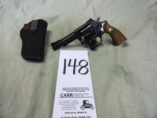 S&W M.48-4, 22 Mag, 6-Shot (96K6616) Rare Find, 22MRF Ctg., SN:99275 (Handg