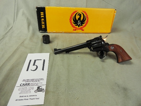 Ruger 22LR Single Six New Model, SN:262-84327 (Handgun)