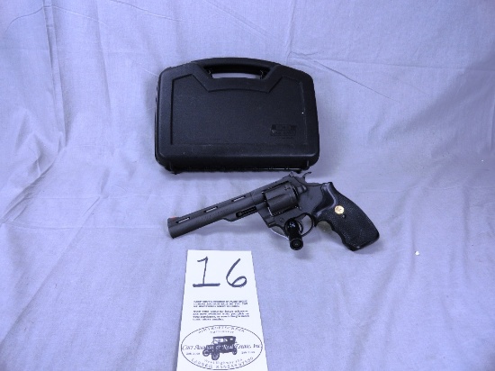 Colt Peacekeeper 357, Parkerized, 6” Bbl., Rubber Grips w/Speed Loader, SN: