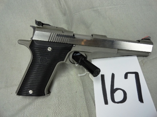 AMT Automag II, 22-Magnum Pistol, SN:M19842 (Handgun)