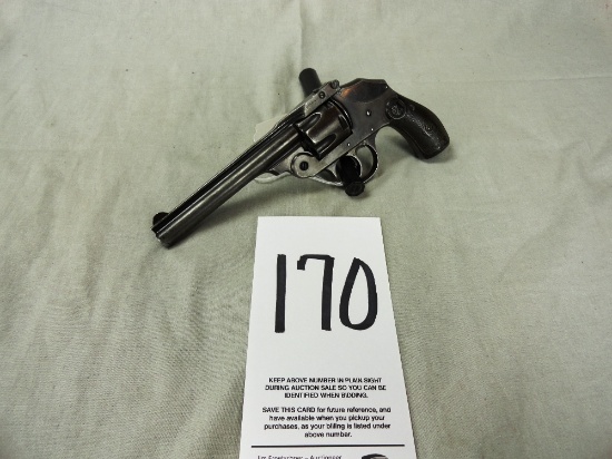 Iver Johnson Tip-Up, .38-Cal. (Handgun)