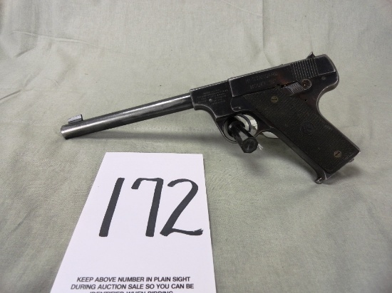 High Standard Model B, .22LR, SN:68551 (Handgun)