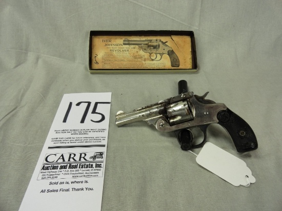 Iver Johnson .38 Revolver (Handgun)