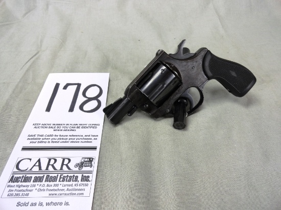 OFI Revolver .38-Spl., SN:SV06597 (Handgun)