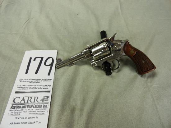 S&W .38 Revolver, SN:686156 (Handgun)