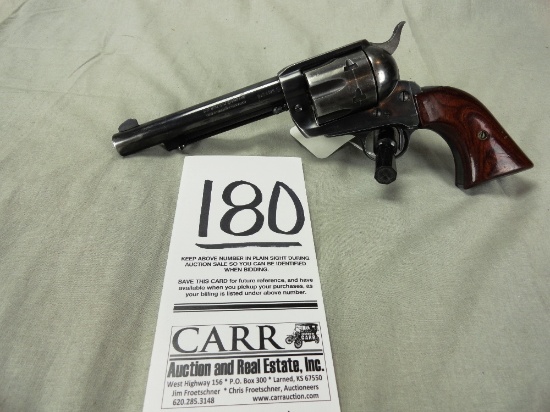 J.P. Sauer .357 Revolver, SN:2454013 (Handgun)