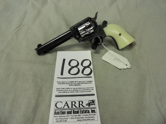 FIE .22 Rimfire Revolver, SN:874450 (Handgun)