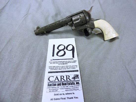 Colt .45 Pat. S.A., SN:113237 (Handgun)