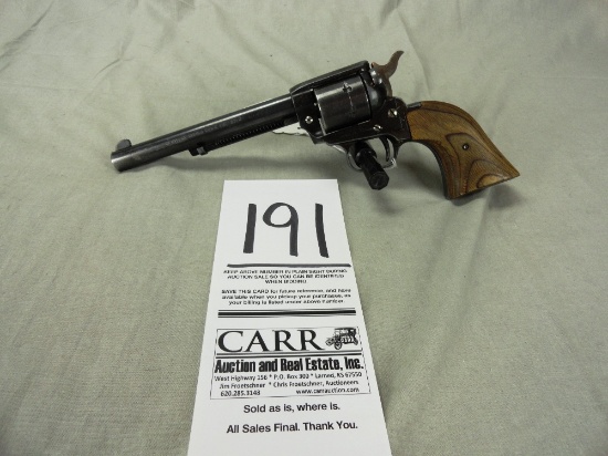 Heritage .22 Revolver, SN:H251368 (Handgun)