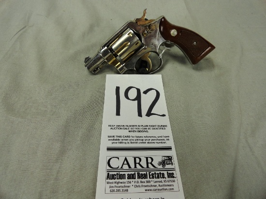 S&W Revolver .38-Spl., SN:17792 (Handgun)