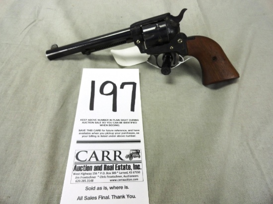 FIE .22 Revolver, SN:TX72132 (Handgun)
