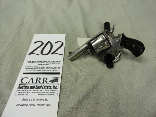 Indian Bull Dog Revolver, .38-Spl., SN:14244 (Handgun)