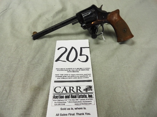 H&R M.9-22 Revolver, .22-Cal., SN:144929 (Handgun)
