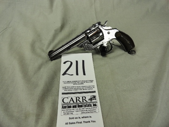 Antique Pitted Revolver, .38-Cal. (Handgun)
