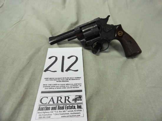 R G Revolver, .38-Spl., SN:160209 (Handgun)