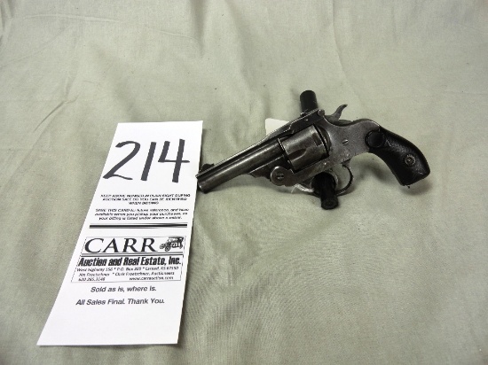 S&W M.88, .38 Short Revolver, SN:99804 (Handgun)