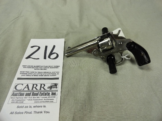 S&W .32-Cal. Revolver (Handgun)