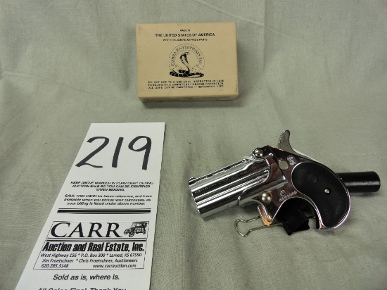 Cobra Derringer .38-Cal., SN:1889 (Handgun)