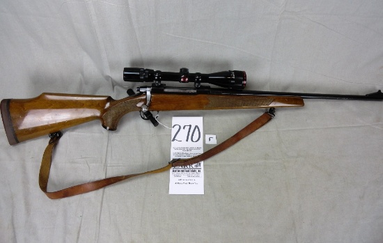 Ithaca LSA-65, 270-Cal. Win. Bolt Action w/Deerfield Scope, SN:65026132