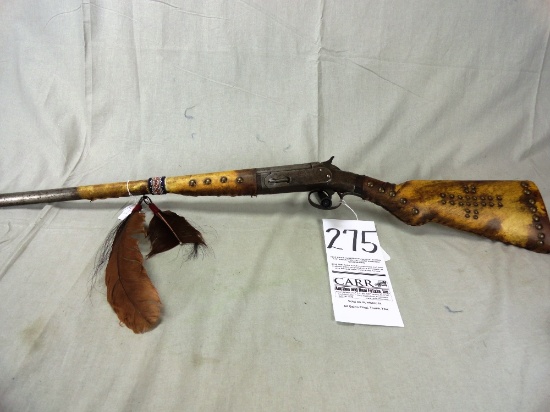 Tribal Police Shotgun, Marshall Arms, 12-Ga. Single Shot, SN:120030