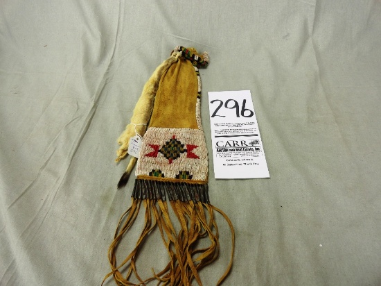 Sioux Tobacco Bag (Turn of Century), 4½” x 20” (IA)