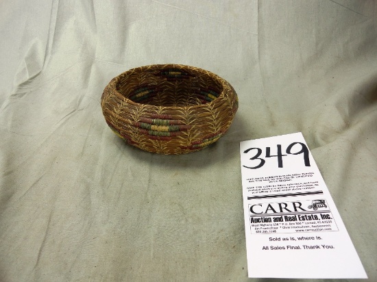 Nez Perce Basket, 8½” x 4” (IA)