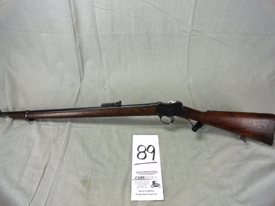Commonwealth of Australia BSA, 32-40 Winchester Rifle, (Chambered for), SN: