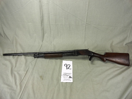 Winchester M.97. 16-Ga. Pump Shotgun, Full Choke, SN:D284847