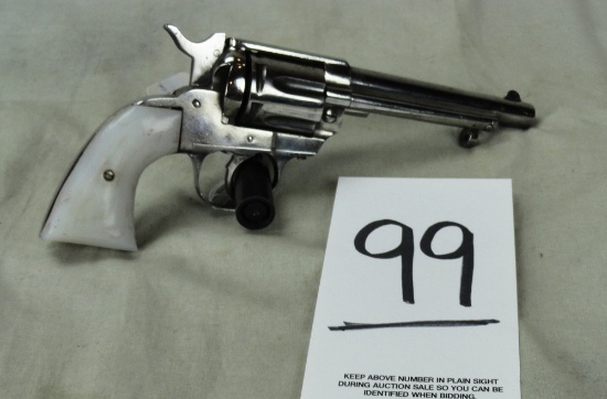 Made in Spain, 38-Spl. S&W Cal., Proof Marks, SN:7309 (Handgun)
