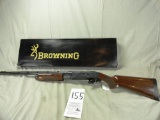 Browning BPS 12-Ga., 3” Pump, (4 Chokes), 28” Bbl., Like New, SN:22968NX152