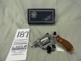 S&W M.66, .357 Mag. Revolver, SN:8K17666 (Handgun)