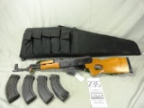 Chinese AK-47 7.62x39, SN:21361 w/Soft Case