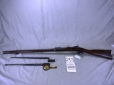 Springfield 1878 Trapdoor, .44 Long w/Bayonet