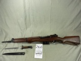 Belgian Bolt Action, Semi-Auto Rifle, 7.62x54(?) w/Bayonet, SN:2438