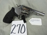 Smith & Wesson 65-5, 357 Magnum Revolver, SN:CBE6180 (Handgun)