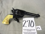 Colt S.A. Army 38 Spl.,Reblued, SN:276104 (Handgun)