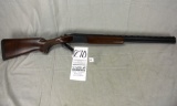 BSA 20-Ga. O/U Shotgun, Vent Rib, SN:2189