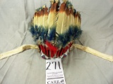 Cheyenne Head Dress War Bonnet, Circa 1880’s (IA)