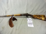 Tribal Police Shotgun, Marshall Arms, 12-Ga. Single Shot, SN:120030