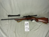 Remington 591, 5mm w/3-6x Weaver Scope, SN:1076275