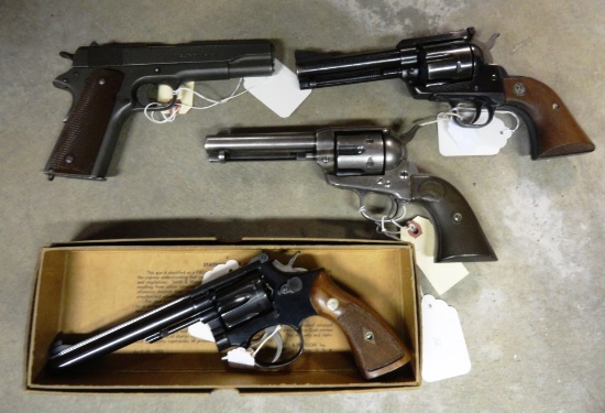 Firearms Auction - 200 Plus!