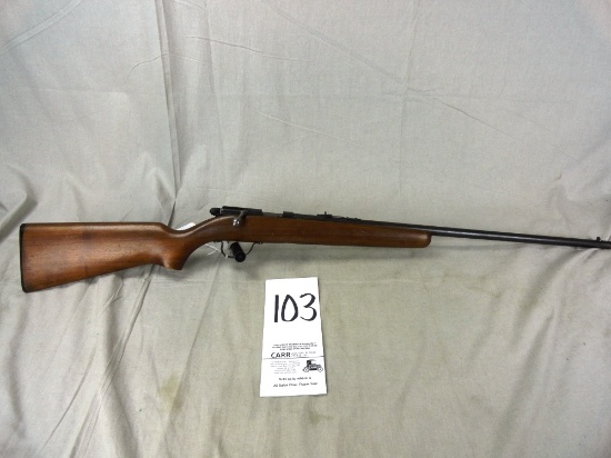 Remington 514, 22 SL, Bolt Action
