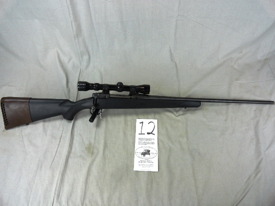 Savage 111, 7mm Remington Magnum Bolt Action, w/Redfield 2x-7x Scope, SN:F459231