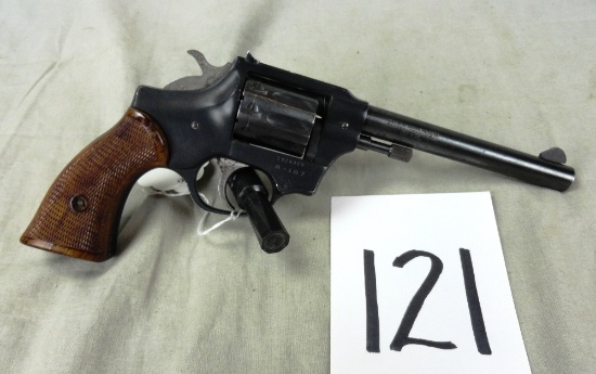 High Standard Centennial, .22-Cal., Revolver, SN:1924088 (Handgun)