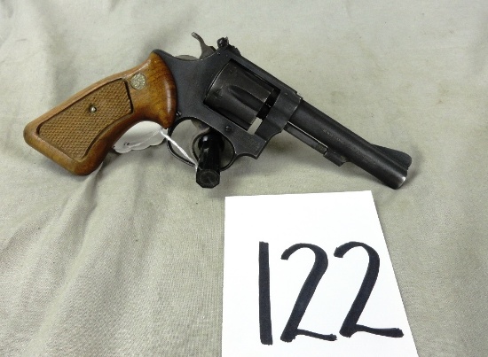 S&W 34, 22-Cal. Revolver, SN:9213 (Handgun)